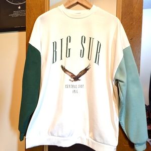 Big Sur Oversized Sweatshirt